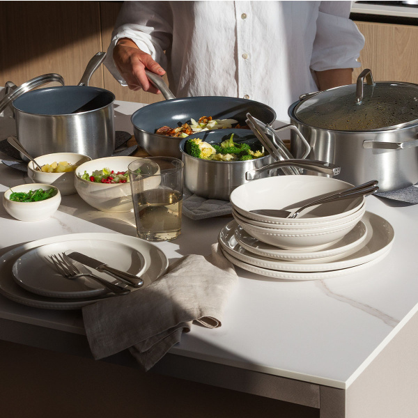 Starter set of pots and pans 10 pcs | Sirius Terra