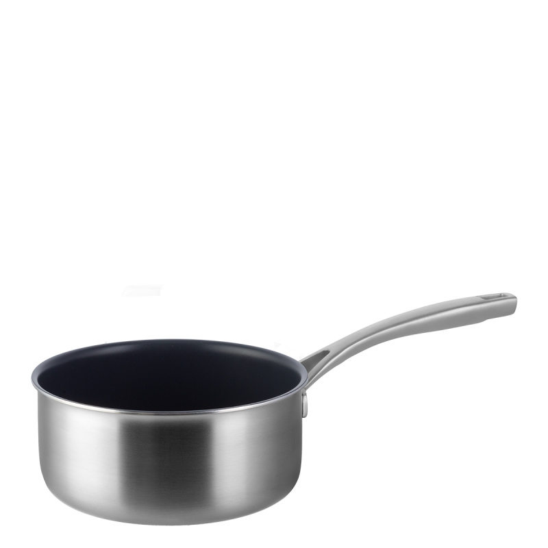 Saucepan with glass lid ø 18 cm | Sirius Terra