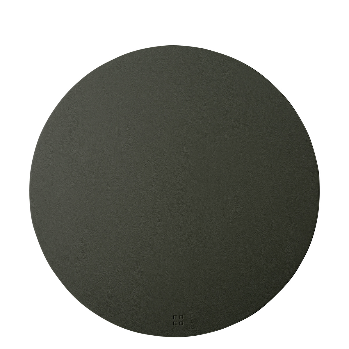 Tovaglietta antracite ø 38 cm – Elements Ambiente