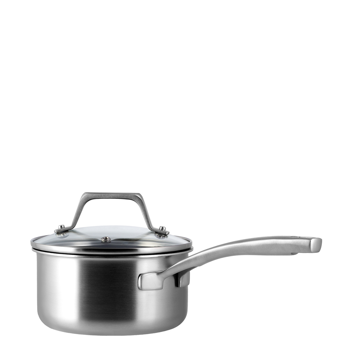 Saucepan with glass lid ø 14 cm | Sirius Terra