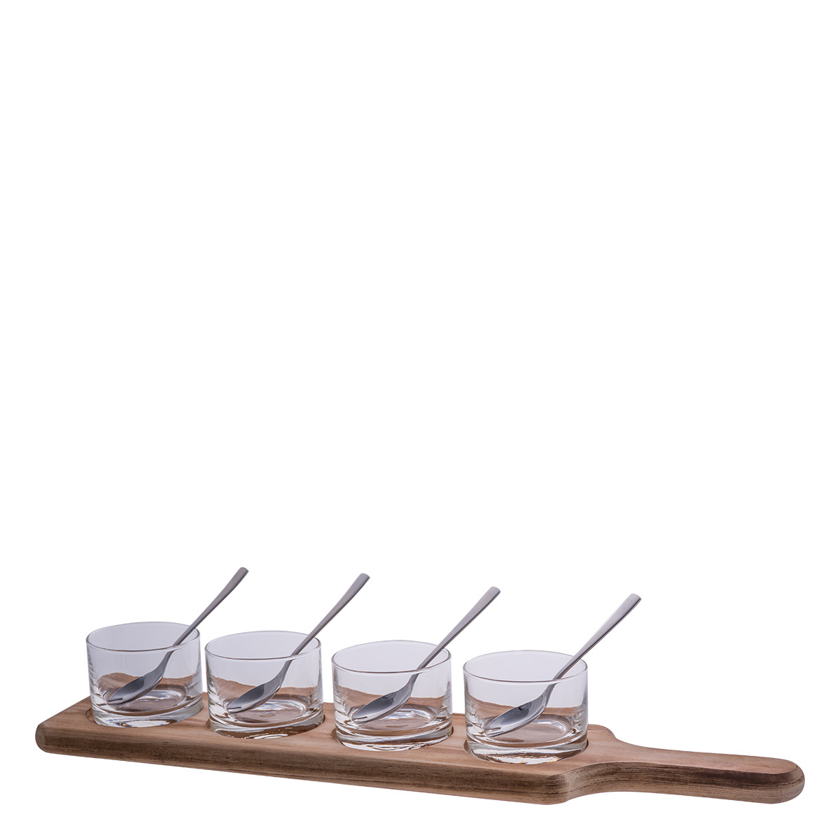 9-piece set for dessert / appetizer - Flow