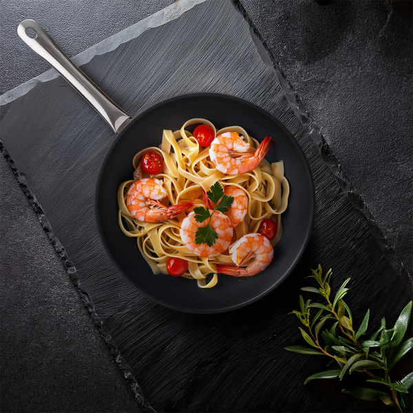 Titanium frying pan ø 20 cm | Saturn Terra Lunasol