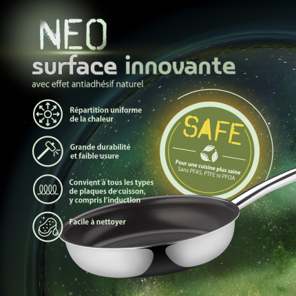 Poêle ø 20 cm | Orion Expert Neo Lunasol