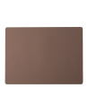 Set de table rectangulaire en PVC vieux rose 45 x 32 cm - Elements Ambiente