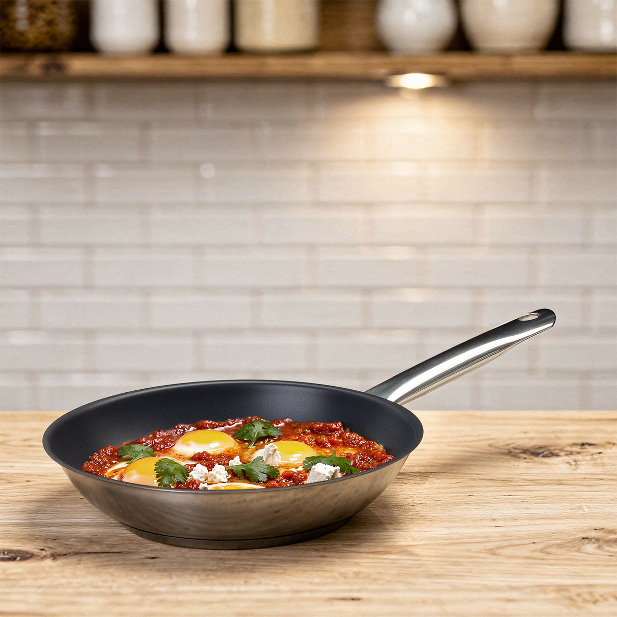 Titanium frying pan ø 22 cm | Saturn Terra Lunasol