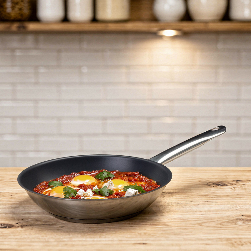 Titanium frying pan ø 22 cm | Saturn Terra Lunasol