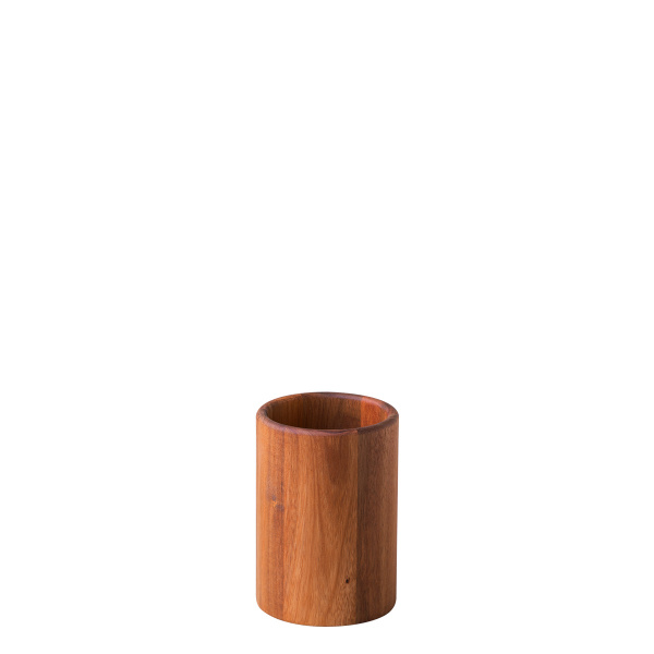 Utensilienhalter Agát 17,8 cm × 12,7 cm – FLOW Wooden