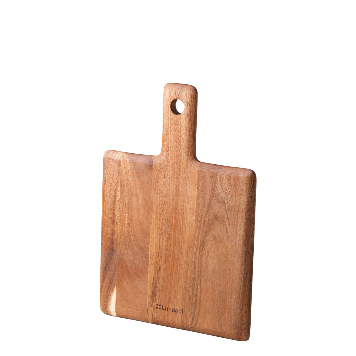Tagliere con manico Agát 33 x 23 cm - FLOW Wooden