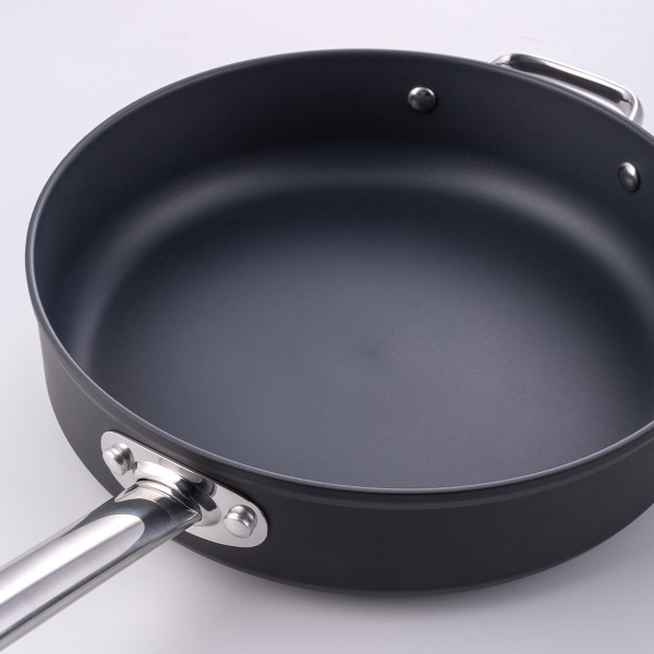 Pfanne mit Titanbeschichtung Ø 28 cm - Saturn Terra Lunasol