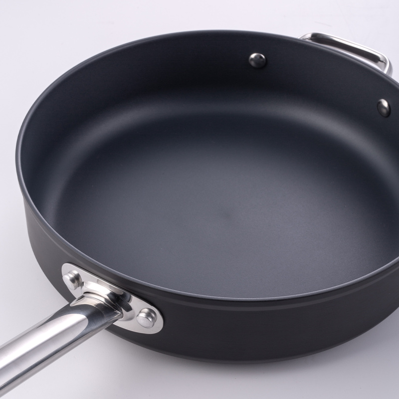 Pfanne mit Titanbeschichtung Ø 28 cm - Saturn Terra Lunasol