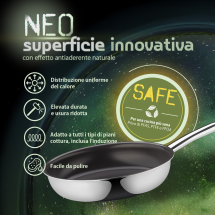 Padella ø 24 cm | Orion Expert Neo Lunasol