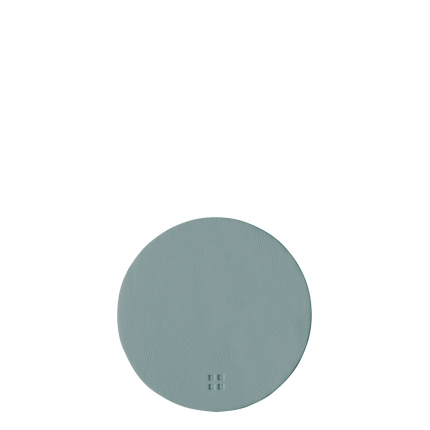 Sottobicchieri rotondi in PVC azzurro ø 11 cm - Elements Ambiente
