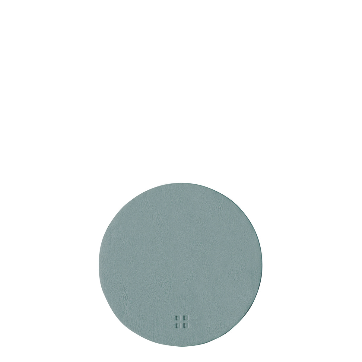 Glasuntersetzer rund PVC hellblau ø 11 cm - Elements Ambiente