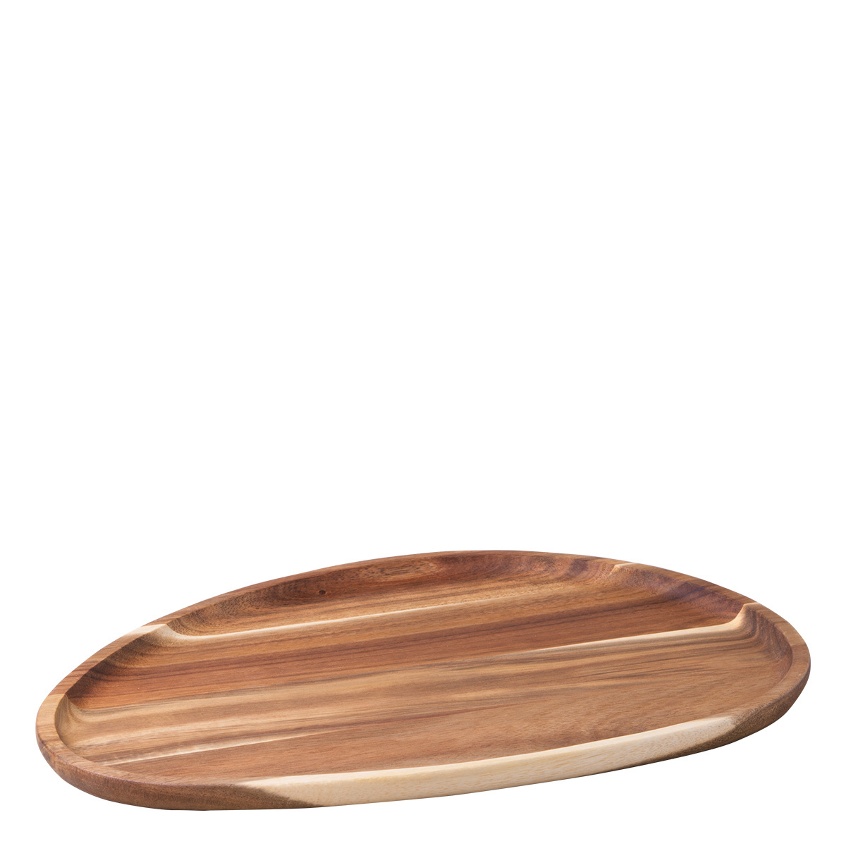 Tray Triangle Acacia 35 x 25 cm - FLOW Wooden