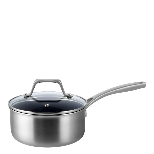 Saucepan with glass lid ø 18 cm | Sirius Terra