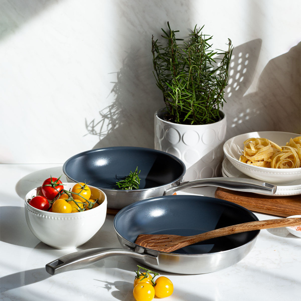 Set padelle 3 pz | Sirius Terra Multi-layer