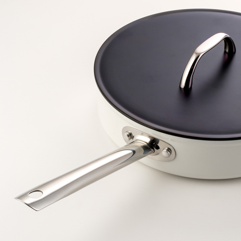 Pfanne mit Titanbeschichtung Ø 28 cm - Saturn Terra Lunasol