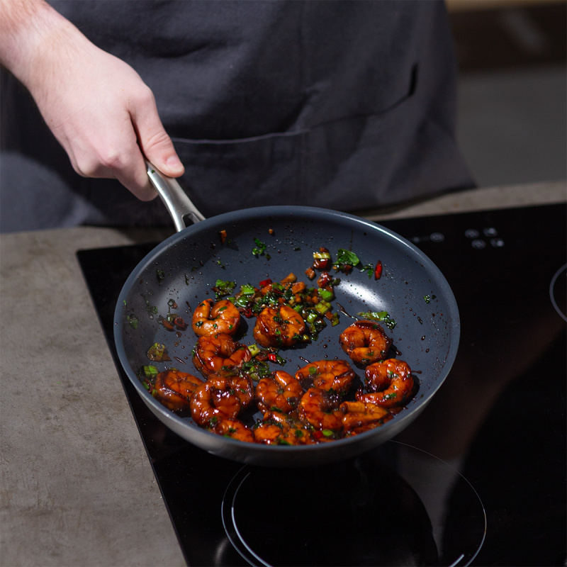 Frying pan set 3 pcs | Sirius Terra Multi-layer