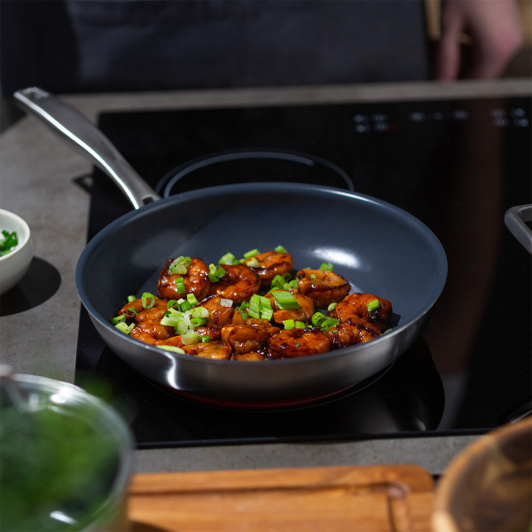 Titanium pan ø 22 cm | Sirius Terra Multi-layer