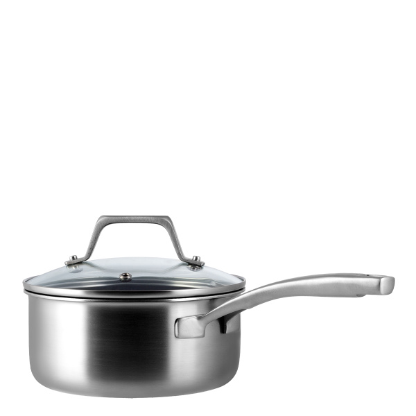 Saucepan with glass lid ø 18 cm | Sirius Terra
