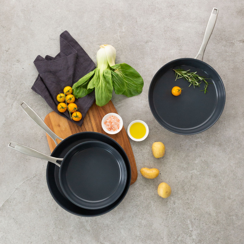 Titanium frying pan ø 28 cm | Sirius Terra Multi-layer