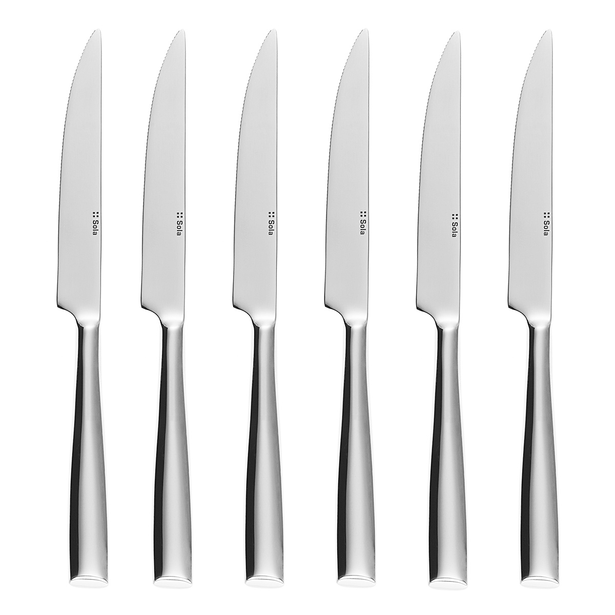Steak Knives in Magnetic Box 6 pcs - Vail
