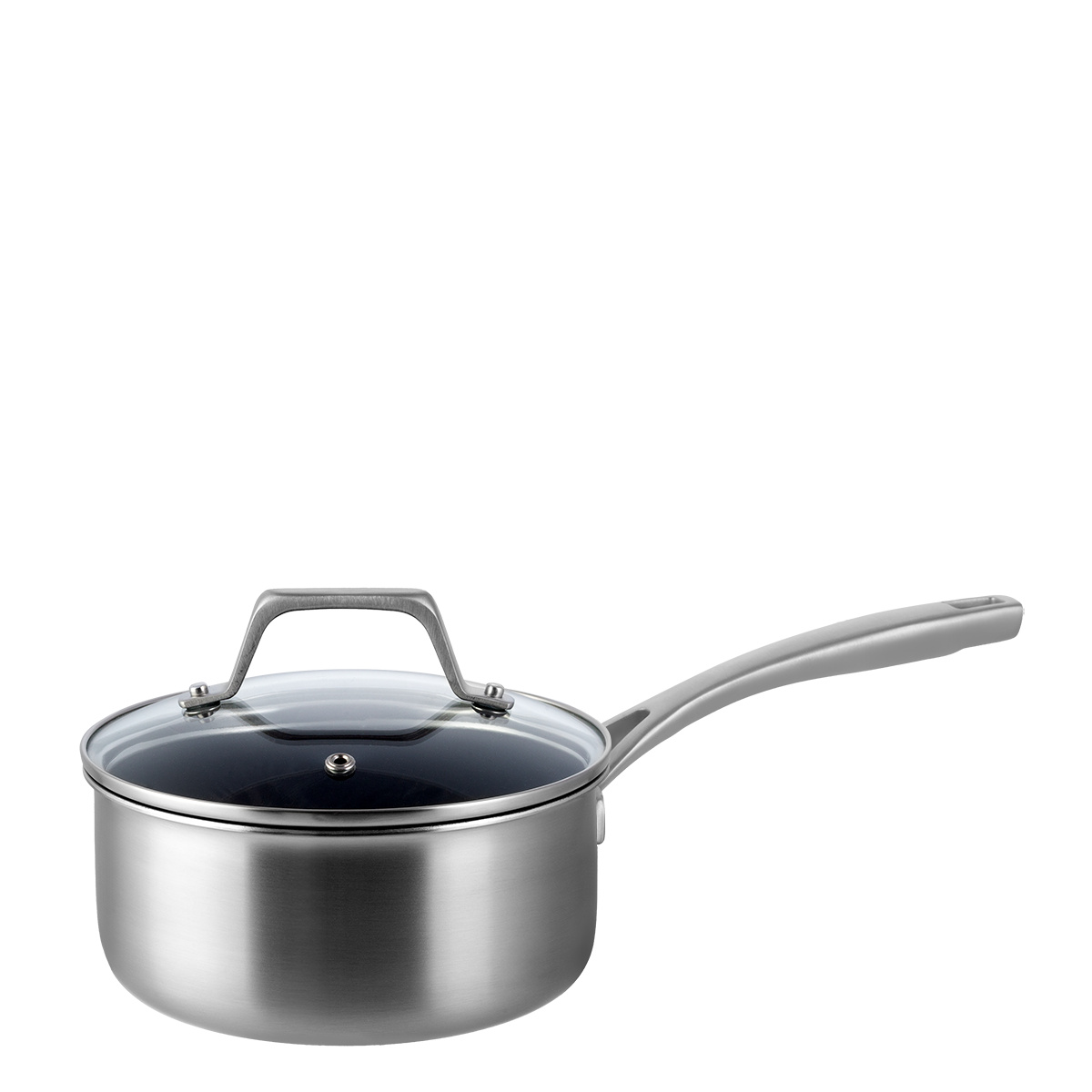 Saucepan with glass lid ø 16 cm | Sirius Terra