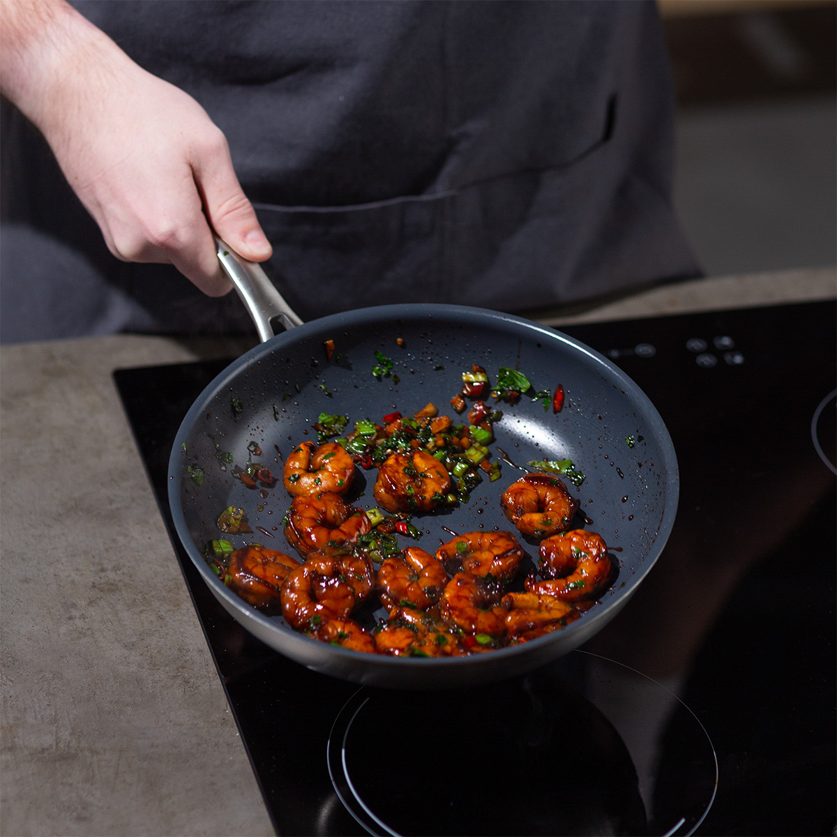 Titanium pan ø 22 cm | Sirius Terra Multi-layer