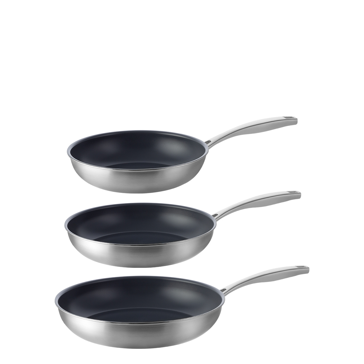 Set padelle 3 pz | Sirius Terra Multi-layer