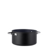 Pot with titanium surface Ø 24 cm — Saturn Terra Lunasol