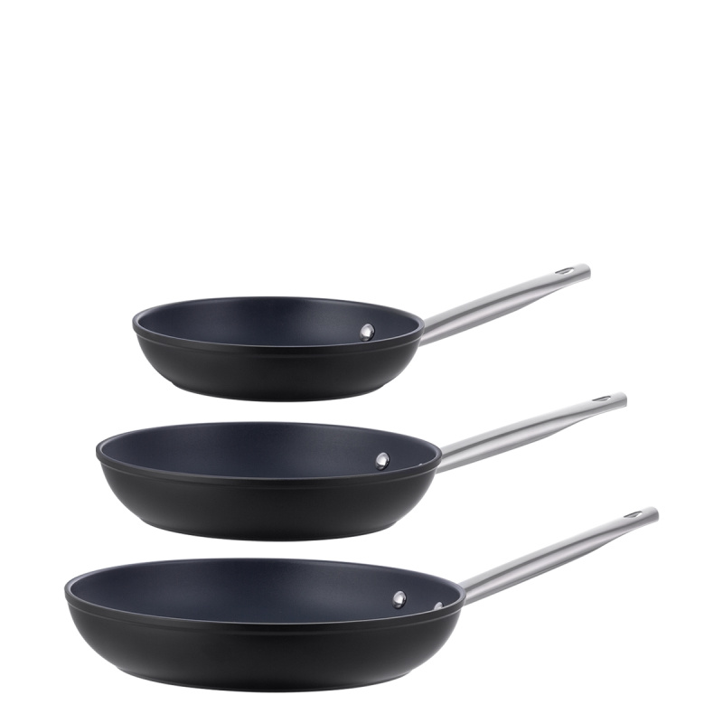 Set di padelle 3 pezzi — Saturn Terra Lunasol