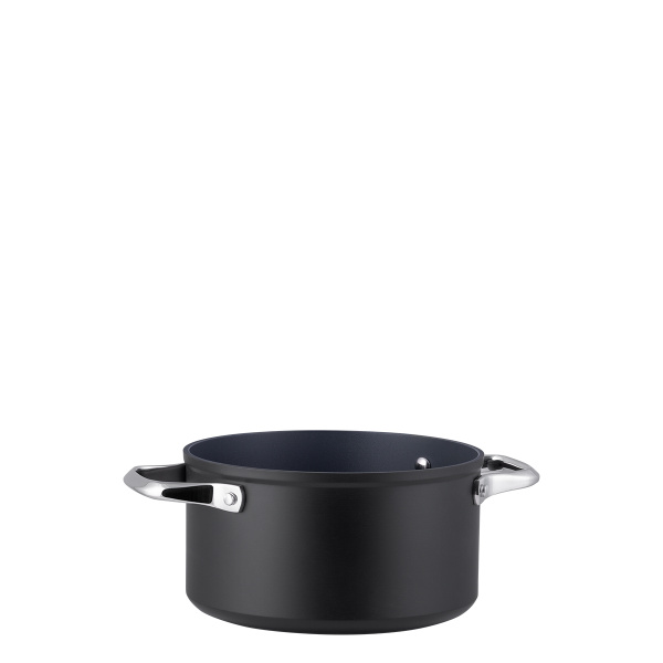 Pot with titanium coating Ø 20 cm - Saturn Terra Lunasol