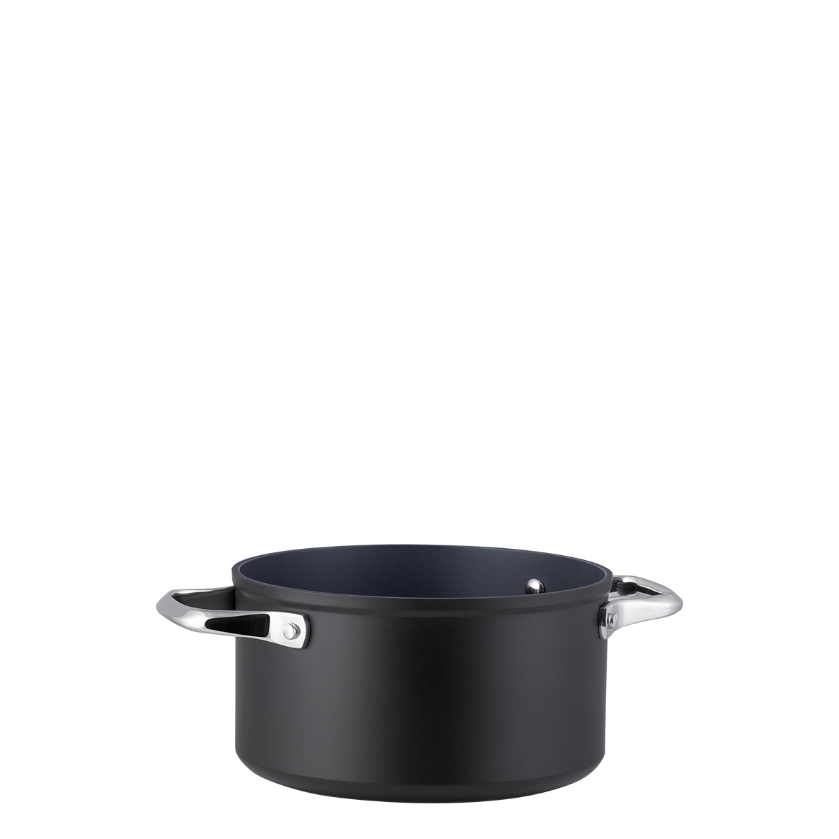 Pot with titanium coating Ø 20 cm - Saturn Terra Lunasol