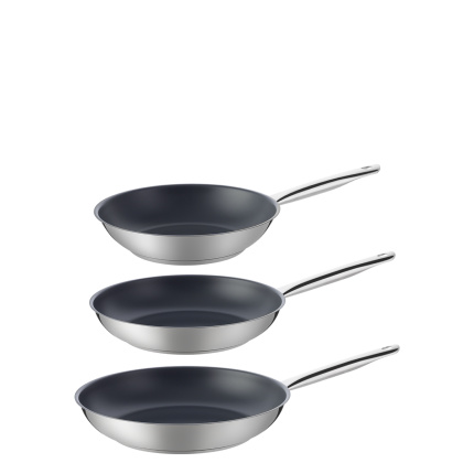 Set de poêles 3 pièces — Saturn Terra Lunasol