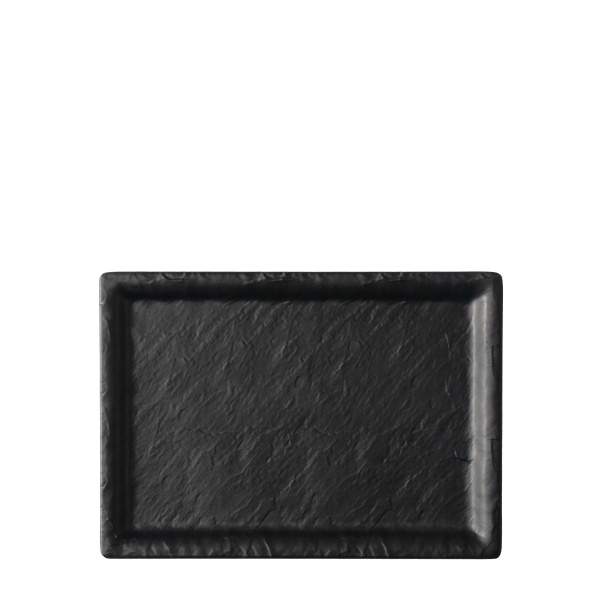 Plateau rectangulaire grand 24,4 x 17,5 cm - Flow