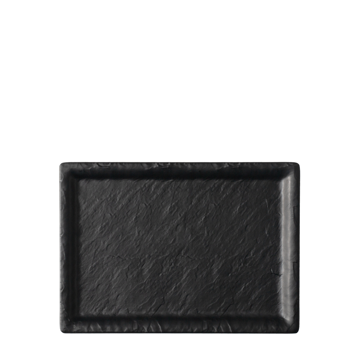 Plateau rectangulaire grand 24,4 x 17,5 cm - Flow