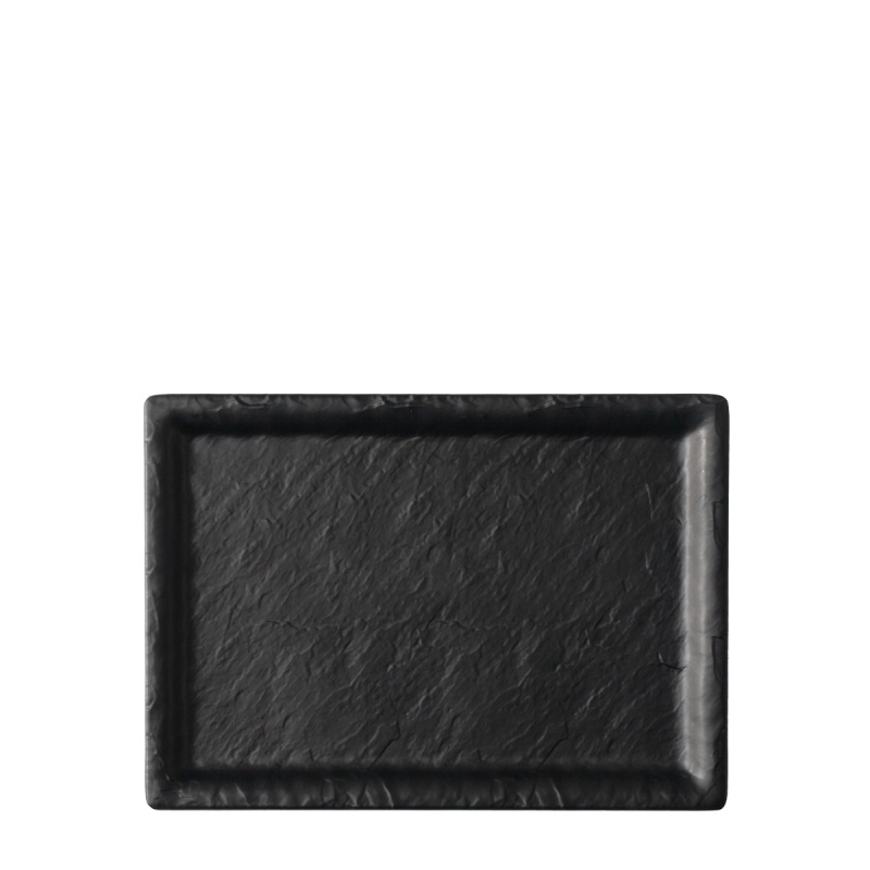 Tablett rechteckig groß 24,4 x 17,5 cm - Flow