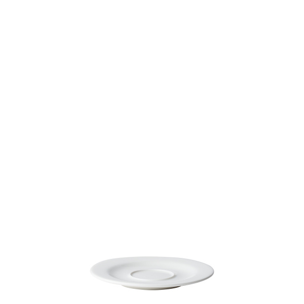Piattino per tazzina da mokka ø 12 cm | Gaya Atelier White