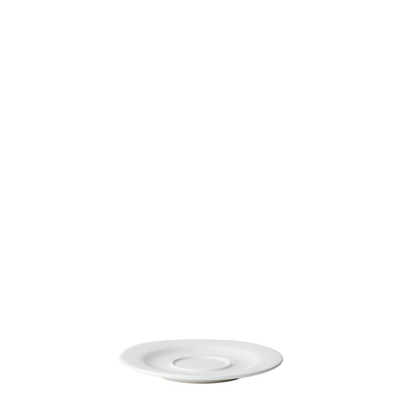 Piattino per tazzina da mokka ø 12 cm | Gaya Atelier White