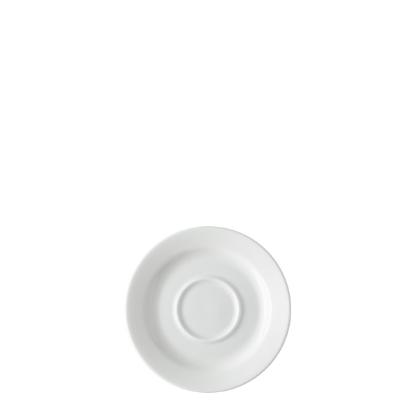 Piattino per tazzina da mokka ø 12 cm | Gaya Atelier White
