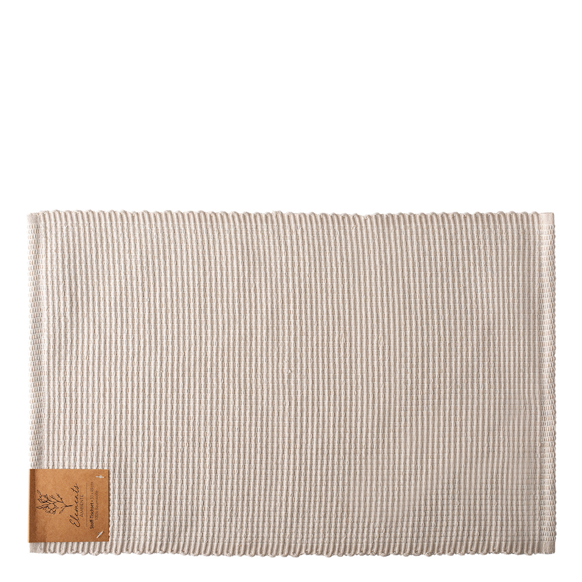 Natural placemat 33 x 49 cm – Elements Ambiente