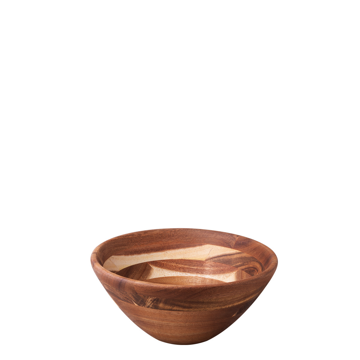 Medium salad bowl Agát 25,4 cm - FLOW Wooden