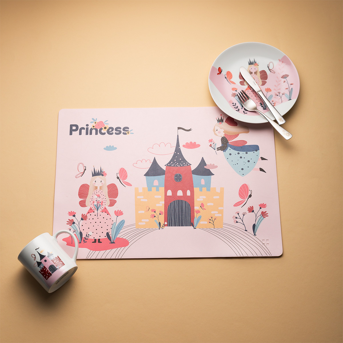 Children’s Placemat Princess 45 × 32 cm – KIDS WORLD