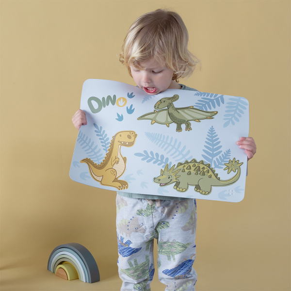 Children’s Placemat Dino 45 × 32 cm – KIDS WORLD