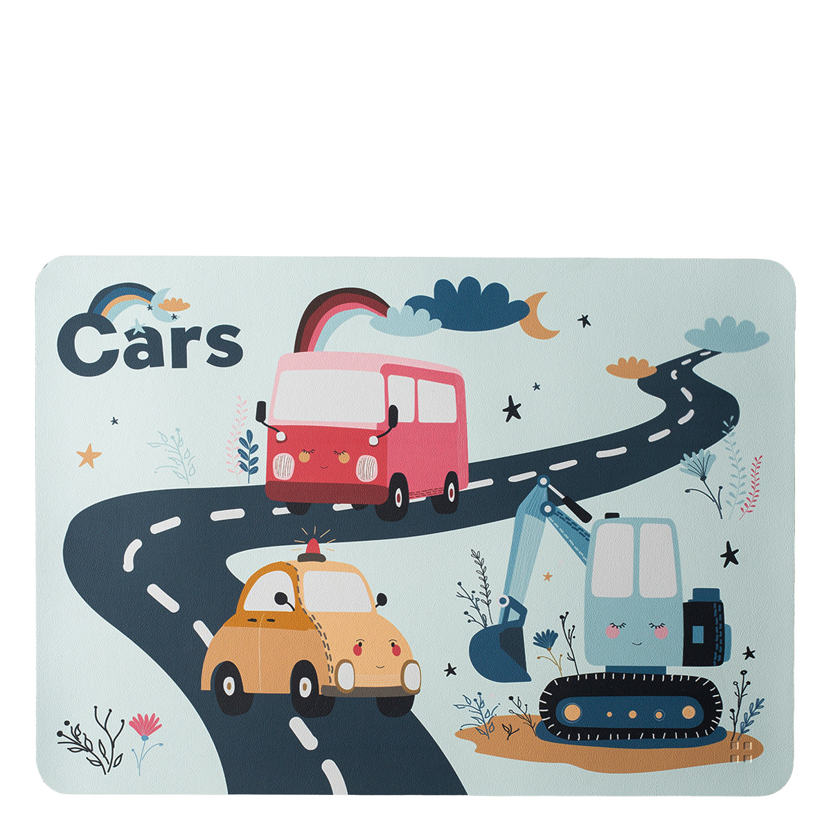 Children’s Placemat Cars 45 × 32 cm – KIDS WORLD
