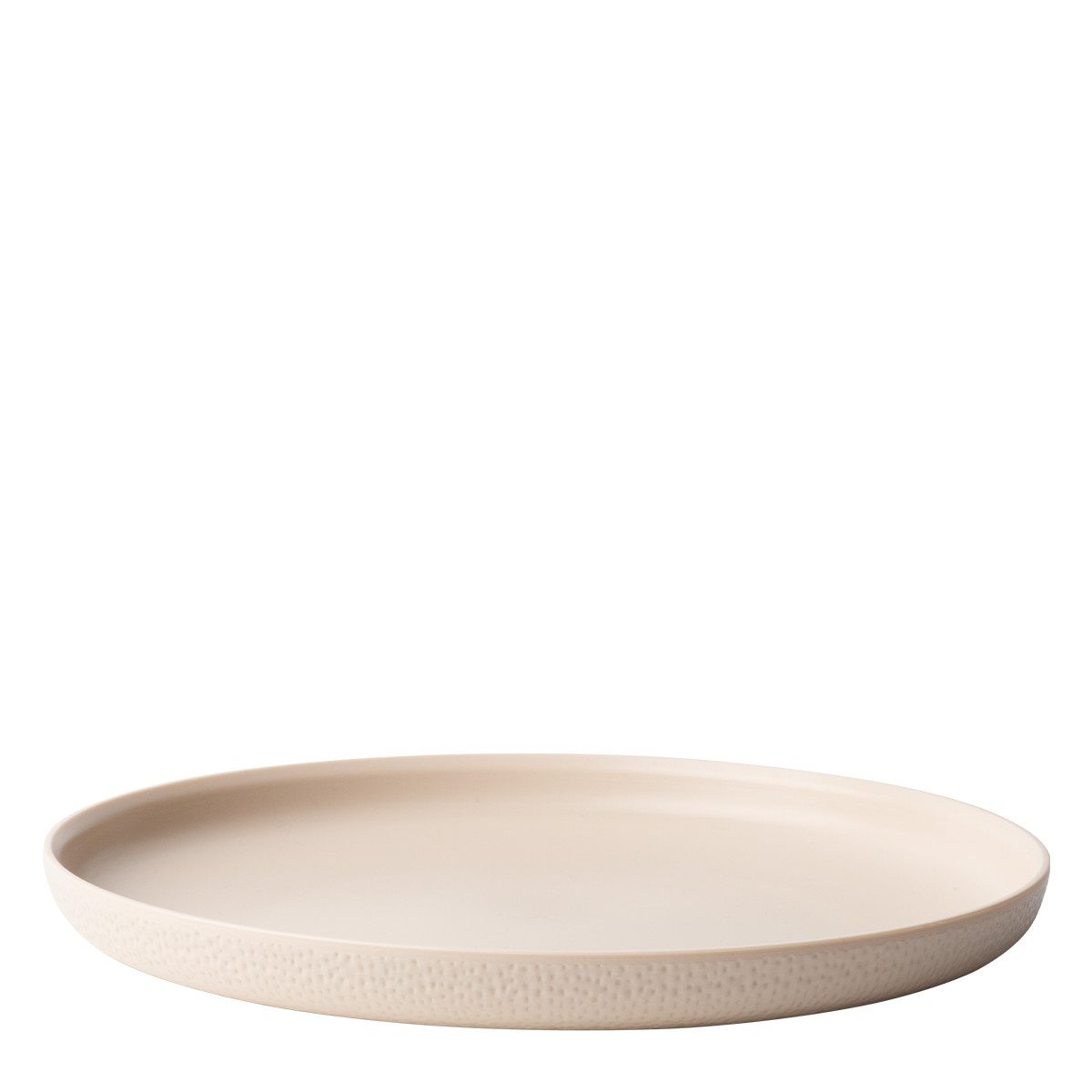 Plastik-Flachteller 25 cm – Basic