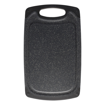 Tagliere antibatterico nero | Lunasol