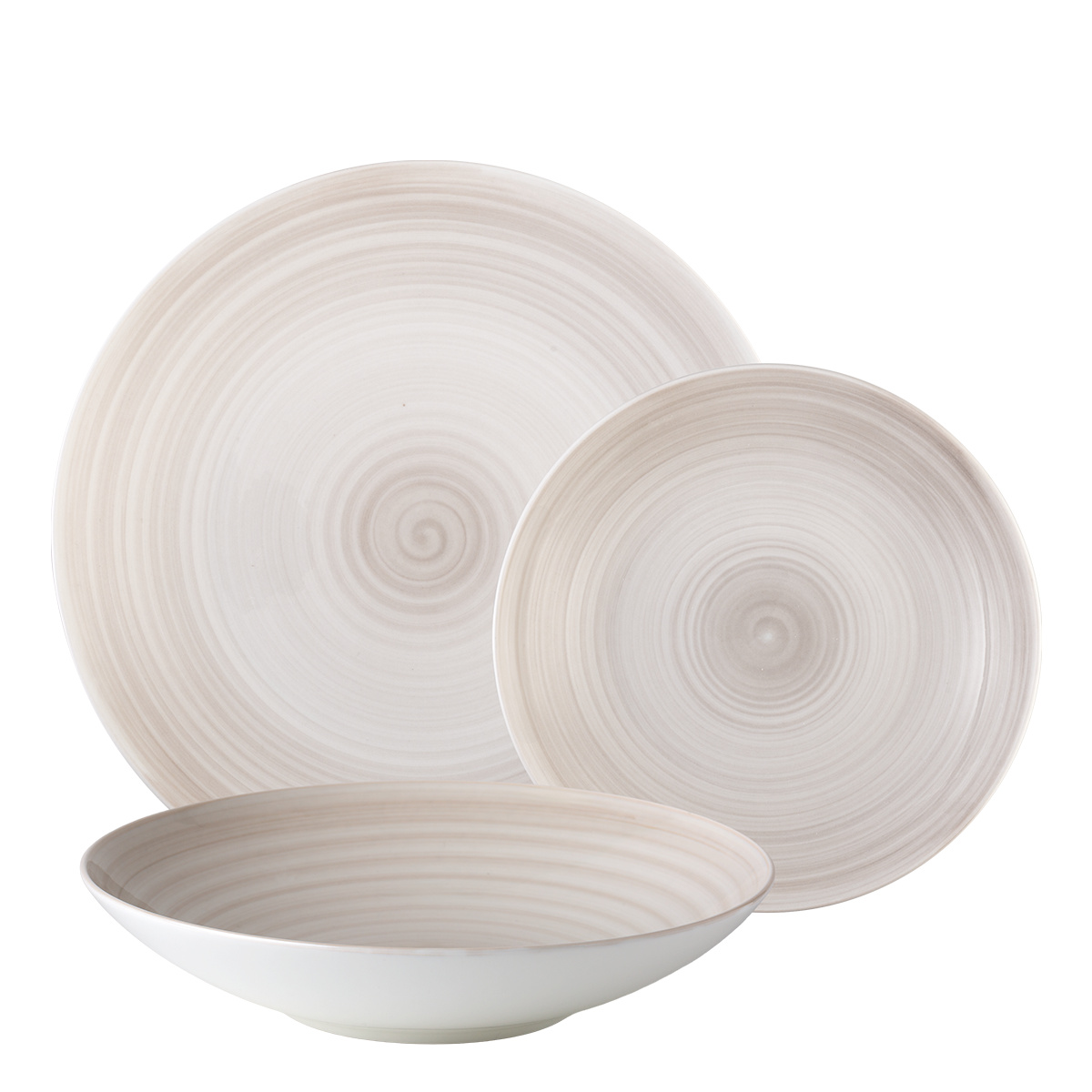 Set piatti 12 pz | Premium Platinum Line Rocca