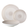 Plate Set 12 pcs — Premium Platinum Line Rocca