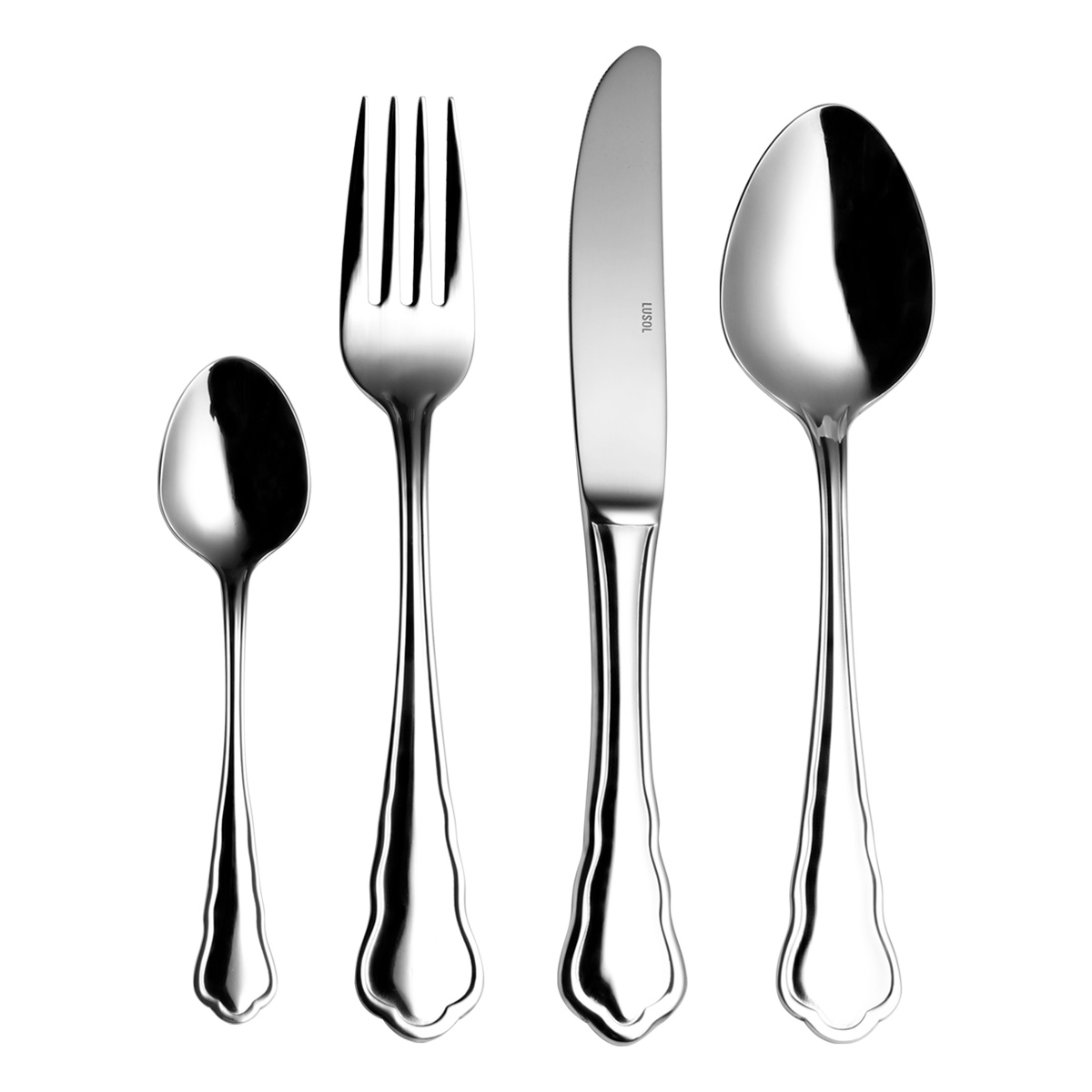 24-Piece Cutlery Set - Chippendale